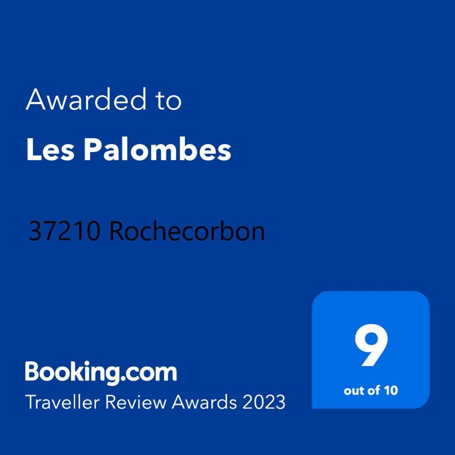 Les Palombes Διαμέρισμα Rochecorbon Εξωτερικό φωτογραφία